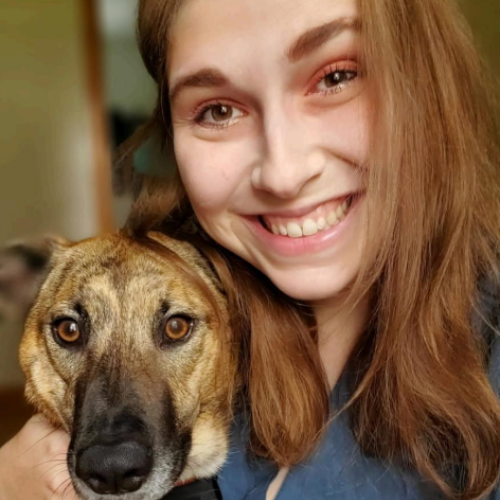 Dr. Patrick Marsch with Cricket