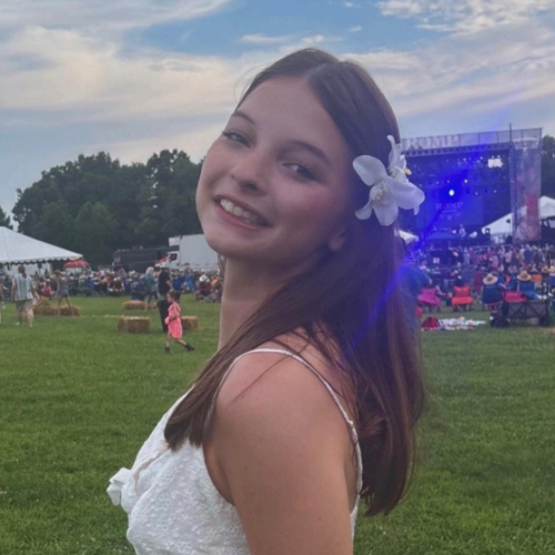 Cece Jolene with horse